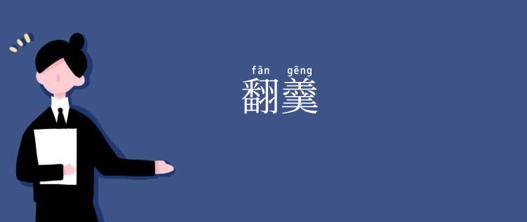 翻羹