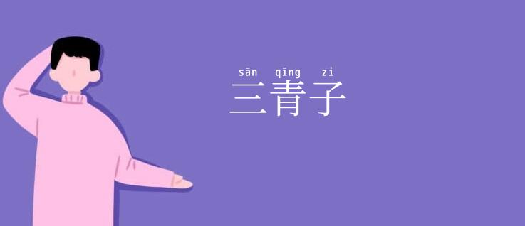 三青子