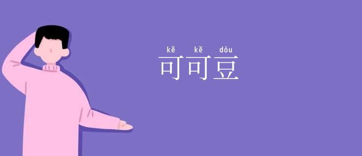 可可豆