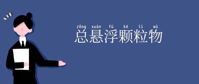 总悬浮颗粒物