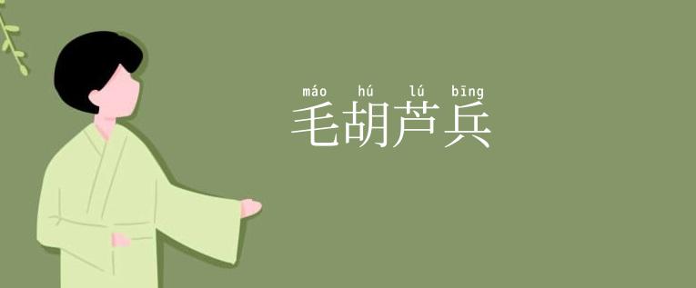 毛胡芦兵