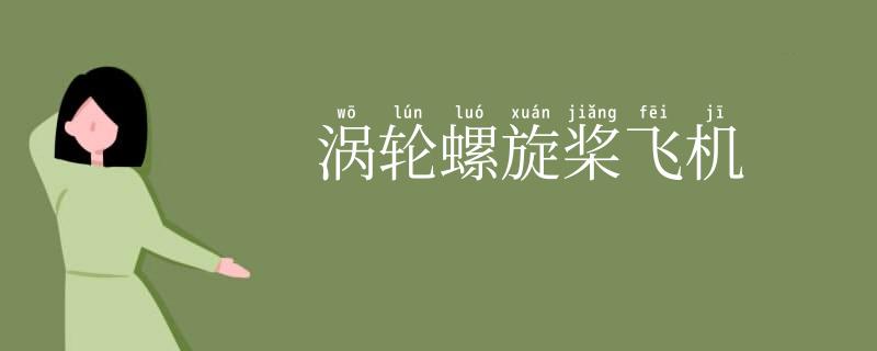涡轮螺旋桨飞机