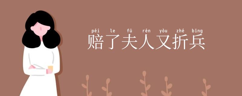 赔了夫人又折兵