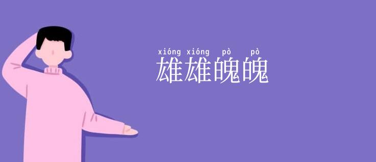 雄雄魄魄